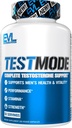Evlution Beslenme TestiMode - Tamam testosteron Desteği - Erkekler için testosteron Tamam - Erkeklerin Sağlığı ve Yaşamını Destek - Performans, Stamina & Strength - 50 Hizmet - 100 Veggie Capsules