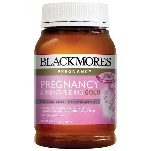 Blackmores Hamilelik ve Meme-Feeding GOLD Formula 180 caps by Blackmores LTD