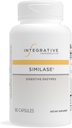 Bütünleştirici Tedaviler Similase - Yetişkinler için Enzyme Supplement - Nutrients'in Destekleri ve Assimilasyon* - Süt Özgür & Vegan - 180 Kont (90 Hizmet)