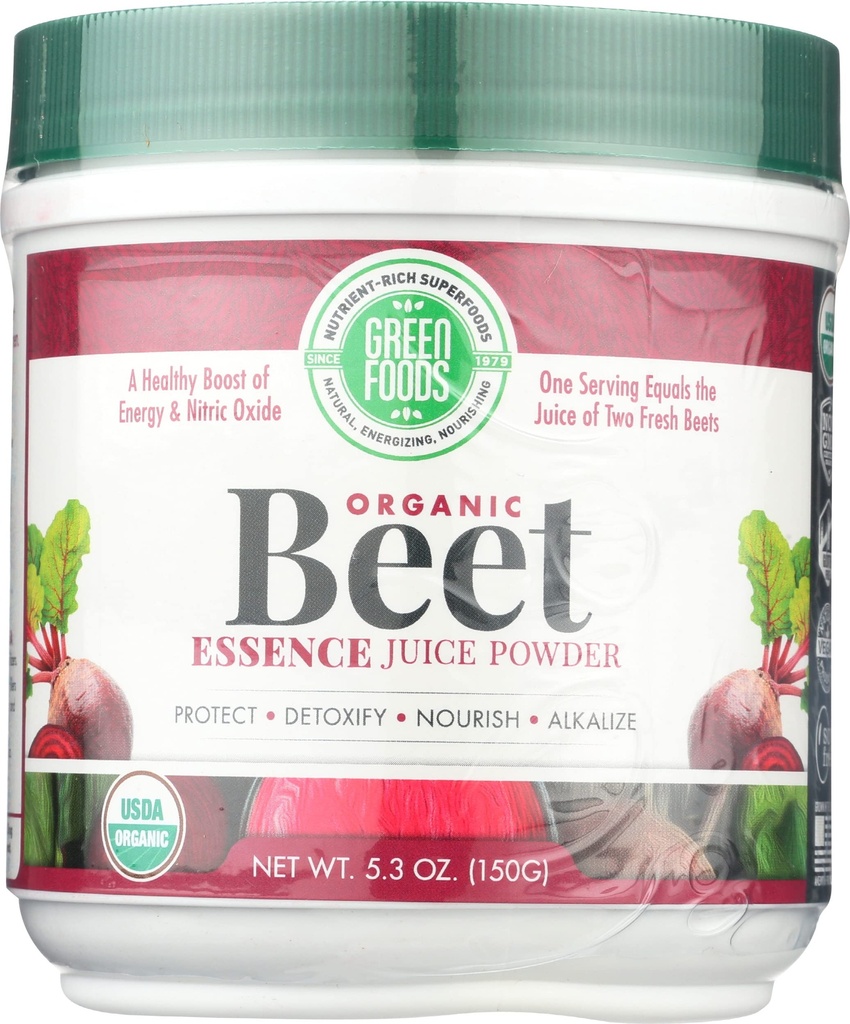 Πράσινα τρόφιμα Beet Essence, 5.3 Ουγγιά