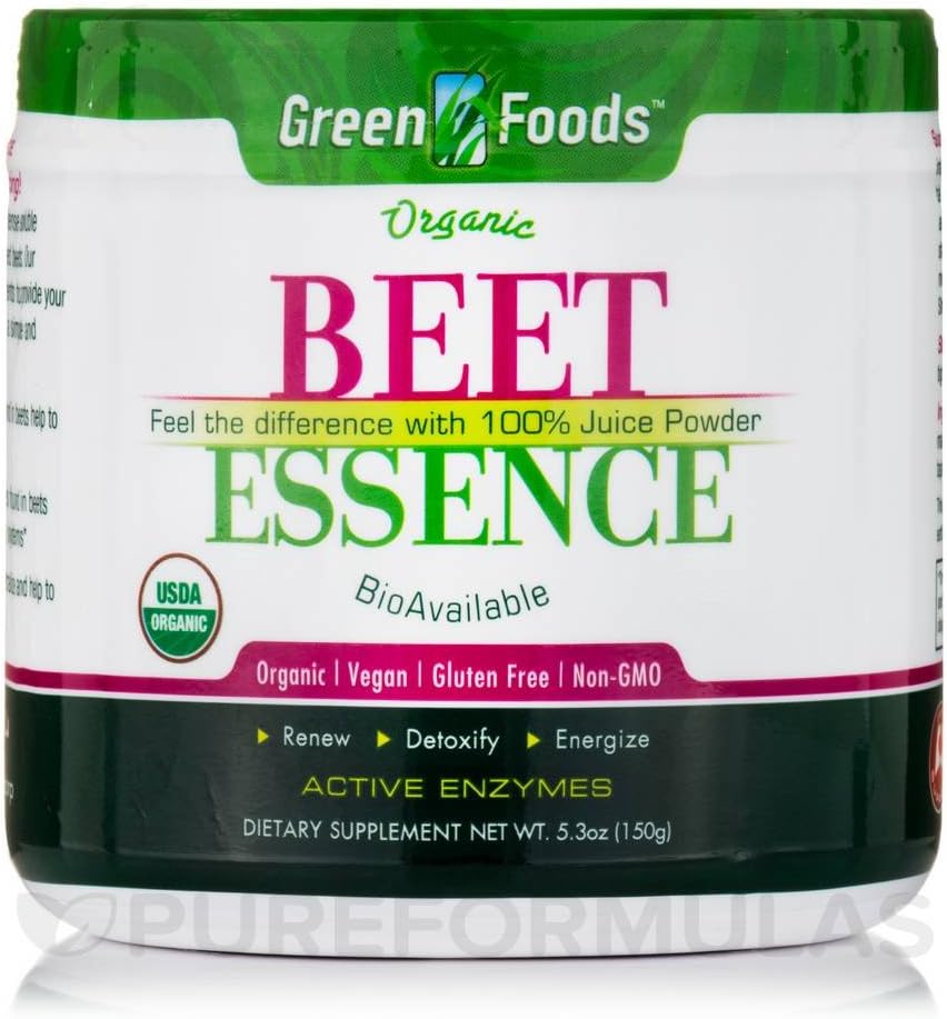 Πράσινα τρόφιμα Beet Essence, 5.3 Ουγγιά