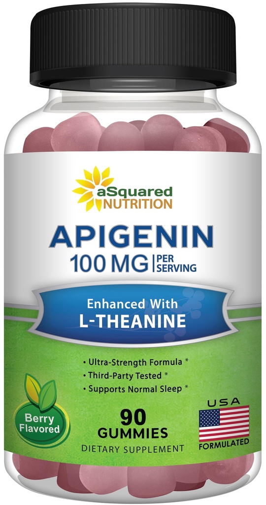 100 mg L-Theanine 100 mg Gummies ile 100 mg - Uyku için ECTSgenin Tamamı - Capsules, Pills, Toz & Tea - 2 Per Service