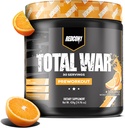 REDCON1 Total War Pre Workout, Orange Crush - Green Tea, Juniper & Beta Alanine'den Caffeine'nin 320 mg'sı - Pompayı artırmak için Amino Asitlerle Çalışmak, Enerji + Endurance (30 Hizmet)