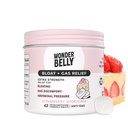 Wonderbelly Bloat + Gas Relief, Extra Strength Chewable Tabletler, 125 mg Simethicone, No Talc veya Dye, Strawberry Shortcake, 42 Count Count Count