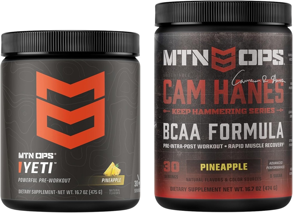 MTN OPS Amai Pineapple + BCAA Pineapple