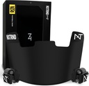 Nxtrnd VZR1 Futbol Visor, Flat Lens Teknolojisi, Fits Adult & Youth Football Helmets