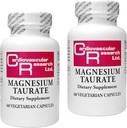 Cardiovascular Araştırma Magnezyum Taurate - 125 mg Elemental Magnezyum -120 Kont (60 X2)