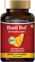 Brezilya Red Bee High Temp Propolis (120 Capsules)