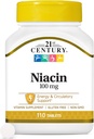 21. Yüzyıl Niacin Tabletleri, 100 mg, 110 Kont