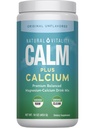 Doğal Vitality Calm, Magnezyum Citrate & Steel Supplement, İçecek Mix Toz Strese Sağlıklı Bir Yanıt, Gluten Free, Vegan, & Non-GMO, Original, 16 ozzz