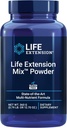 Life Extension MixTM Toz, yüksek Potency, Advanced Vitamin, Mineral, Meyve ve Sebze Formülü, B, C, D, E, Magnezyum, for Whole-Body Health, Health Aging, Gluten-Free, 12.70 oz