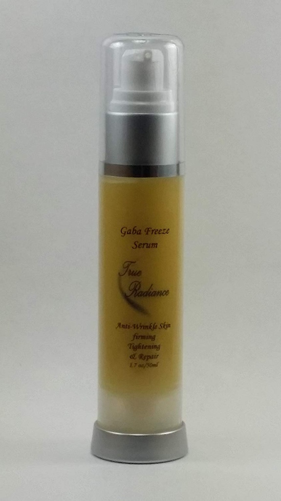 Gaba Freeze 7/24 Skin Darning, Şirketing ve Sagging 17% Gaba (Gamma Este Butryic Acid) Hyaluronik Asit 10%,Dmae, (CoQ10), Alfa Lipoic Acid. Paraben Free! 50 ml/1.7Oz