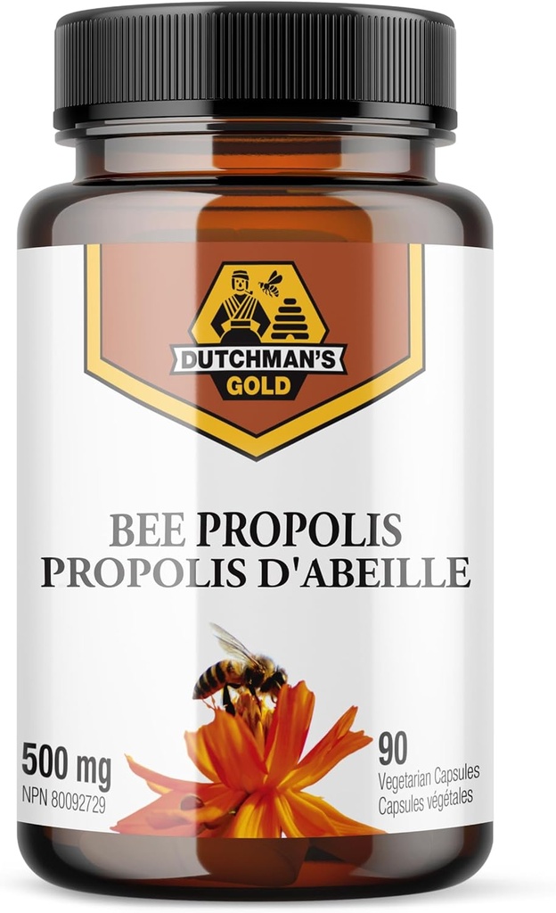 Dutchman's Gold Propolis 500 mg 90 caps - 2X Yoğun