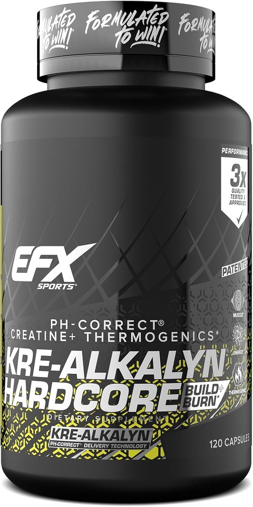 EFX Αθλητισμός Kre-Alkalyn Hardcore 