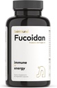 sertifikalı Organik Fucoidan 500 mg Pure Atlantic Patagonian, BB536® Probiyotikler, 20 Yıl boyunca Fucoidan Uzmanları, Immune + Enerji, 60 Sebze Kapsülleri (1 Şişe)