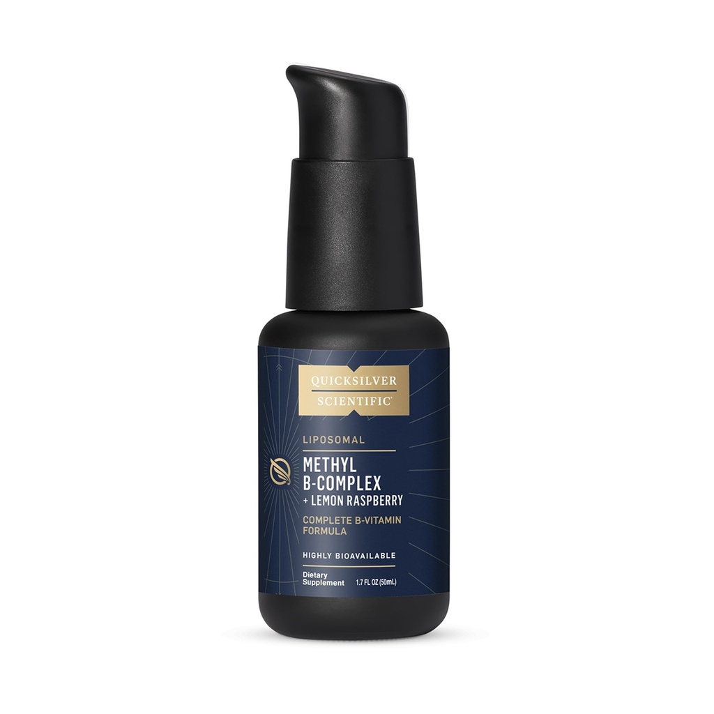 Quicksilver Scientific Torch B Kompleksi - Superior Liposomal A Vitamin B12, Folate, B6, Riboflavin, Biotin, Pantothenic Acid, B1, Niacin (50 ml)