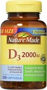 Nm Vit D 2000iu Boyut 250k Doğa D 2000iu 250ct