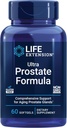 Επέκταση ζωής Ultra Prostate Formula, Πριόνι Palmetto για άνδρες, pygeum, τσιμπώντας ρίζα νεφών, λυκοπένιο, υγεία του προστάτη, ροή ούρων, PSA, μη-GMO, χωρίς γλουτένη, 60 softgels