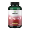 Swanson Ubiquinol - 100 mg - for Heart Health, Brain Energy & Antioxidant Support - Aids ATP Production* - Non-GMO - 120 Softgels