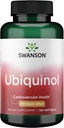 Swanson Ubiquinol 100 Χιλιοστόγραμμα 120 Sgels