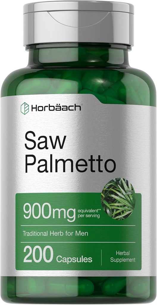 Horbaach Saw Palmetto Extract 