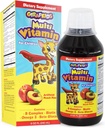 GirafKids Çocuklar için Çokvitamin Egzersiz, 8oz - Biotin ile Günlük Çocuk Vitaminleri, A, B Kompleksi, Folic Asit, Omega-3 & Beta Glucan - Çocuk Gelişimi ve Enerji için Diyetsel Tamam