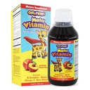 GirafKids Çocuklar için Çokvitamin Egzersiz, 8oz - Biotin ile Günlük Çocuk Vitaminleri, A, B Kompleksi, Folic Asit, Omega-3 & Beta Glucan - Çocuk Gelişimi ve Enerji için Diyetsel Tamam