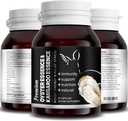 Oyster Essence ve Kangaroo Essence, Oyster Extract, Oyster Supplement Capsule Capsules, Oyster Extract - Pure, for Men & Women - Supports Energy & Immune Boost, 60 Capsules (1)