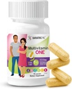 BariatricPal Multivitamin ONE 1 per Day! Bariatric Multivitamin Capsule Iron Free | Easy to Swallow Capsule | Vitamin for Bariatric Surgery Patients | 90 Count (3 Month Supply)