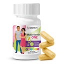 BariatrikPal Multivitamin ONE 1 per Day! Bariatrik Multivitamin Capsule Iron Free | Swallow Capsule | Bariatrik Cerrahi Hastalar için Vitamin | 90 (3 Ay Supply)