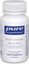Pure Encapsulations Biotin Komplek Saç & Skin | Biotin Kompleksi Sağlıklı Saç ve Cilt Desteği için Biotin Kompleksi |