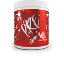 % 5 Beslenme Kodu Red Serisi Erkekler ve Kadınlar için Toz | Enerji, pompa, Güç, Protein Synthesis & Focus | 300 mg Caffeine, L-Citrulline, Glycerol, Taurine, Alpha GPC, Huperzine (Fruit Punch)