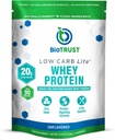 BioTrust Low Carb Lite, Low Calorie protein Toz – Low Carb, Sugar Free, Low sodyum, Keto protein Toz – 20g Grass-Fed Whey Protein Isolate with Digestive Enzymes – Unflavored, 14 Servisler