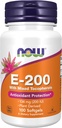 Şimdi Gıdalar Tamamlar, Vitamin E-200 İ Karma Tocopherols, Antioksi Koruma*, 100 Softgels