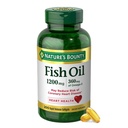 Nature's Bounty Fish Oil Omega 3 Supplements - Supports Heart Health, 1200 Mg Fish Oil, Omega-3, 200 Softgels ( 1)