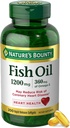 Nature's Bounty Fish Oil Omega 3 Supplements - Supports Heart Health, 1200 Mg Fish Oil, Omega-3, 200 Softgels ( 1)