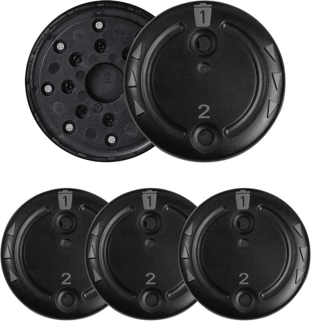 3 Packs (24 Tracks) Unitron Wax Guards Ceruxing Disk v2.0 098-0445 for phonak, İşitme Yardım Aksesuarları Formlar Filtreler, Phonak İşitme Yardımı Filtreler Muhafızları Korumalı