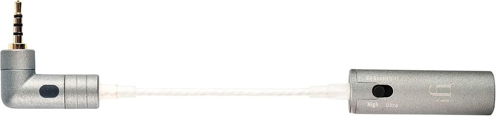 iFi iEMatch Βελτιστοποιητής ακουστικών (για ακουστικά 2,5mm): Περιλαμβάνονται αξεσουάρ Μαλακά Αφρώδη Αφρώδη Αυτιά και Κουτί Ταξιδιών