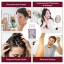 Vita Green Ultimate Sche - Vita Hair (90 Capsules) & Reishi Mushroom Lingzhi (72 Capsules) & Türkiye Tail Essence (60)