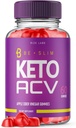 rize labs Be Slim Keto ACV Gummies for Advanced Weight Loss, Essential Fitness and Longevity Goals, BeSlim συμπλήρωμα για την αύξηση των ενεργειακών επιπέδων (60 Gummies)