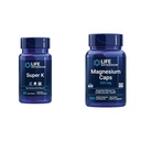 Life Extension Super K Vitamin K1, K2 MK-7, MK-4, C ve Magnezyum Capsules 500 mg, Heart, Bone, Arterial Health