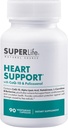 Kalp Desteği - CoQ-10, Quercetin, L-Carnitine Fumarate, L-Arginine, Berberine, Inositol, Magnezyum Citrate & Taurine | Supports Heart & Cardiovascular Health | Supplement - 90 Capsules