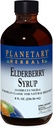 Gezegensel Herbals Elder Syrup, 8 fl oz (236.56 ml) Glass