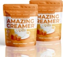 Superfoods Company Amazing Creamer with Collagen - Keto Creamer-Hyaluronic Acid & MCT Oil - Beyin Boost & Curbs Cravings - Sağlıklı Skin & Hair - Diyet-Friendly [60 Hizmetler]