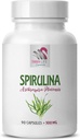 μπλε κάψουλες spirulina - spirulina μπλε - SPIRUILINA 500MG - δισκία spirulina - spirulina και chlorella σκόνη οργανική, Spirulina φυτικά συμπληρώματα, ενεργειακά bits spirulina chlorella δισκία 1botle
