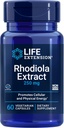 Life Extension Rhodiola Extract, Rhodiola rosea Supplement, standart alıntı, Fiziksel ve Ruh Performansı, Gluten-Free, Non-GMO, Vegetarian, 250 mg, 60 Capsules