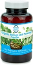 Certified Organic 100% Raw & Pure Moringa Leaf Powder Capsules 