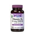 Bluebonnet Vitamin D3 1000 IU 25 mcg - Güçlü Bones & Immune Support Supplement for Women & Men* Soy-Free, Gluten-Free, Non-GMO, Vegetarian - Highly Absorbable D - 180 Veggie Capsules
