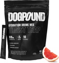 DOGPOUND Thirst Trap | Hydration Supplement | Electrolyte Drink Mix for Workout & Nightlife Recovery | Grapefruit | 10 Calories | 30 Easy Open Sticks