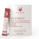 ZEN ENERGY GREEN TEA ΚΑΙ Coffee BLEND - Κατασκευασμένο στην Ιαπωνία, μη-Gmo 